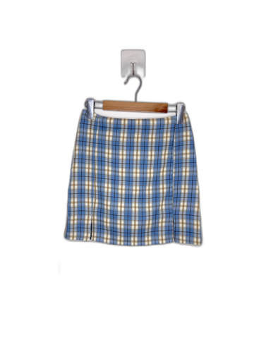 [S06282H-027] RAINBOW-MINI SKIRT