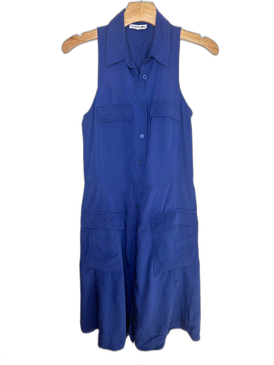 [S06315A-001] LACOSTE-MIDI DRESS
