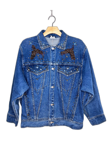 [S06130H-012] ASSORTED BRAND-DENIM JACKET