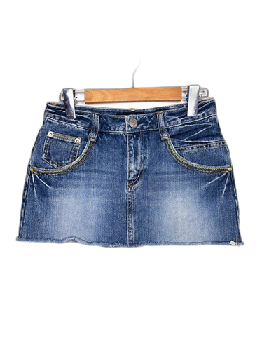 [S06130H-018] ASSORTED BRAND-MINI SKIRT