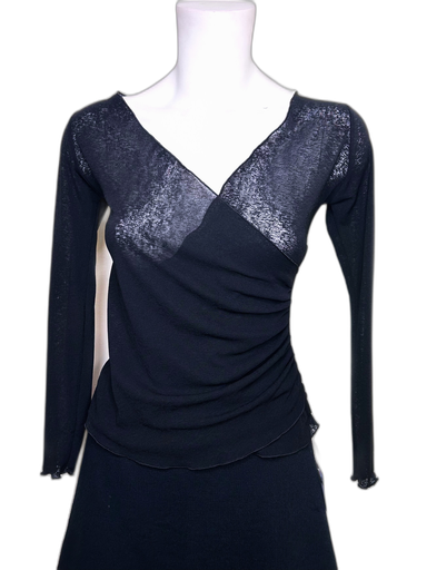 [S06328E-010] HNOSS-LONG SLEEVES TOP
