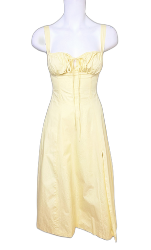 [S06328E-020] LYNLY-MIDI DRESS