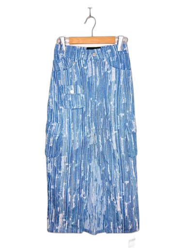 [S06306C-001] ASSORTED BRAND-MIDI SKIRT