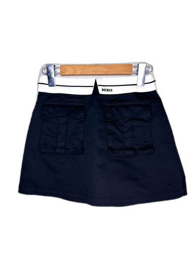 [S06306C-004] ASSORTED BRAND-MINI SKIRT