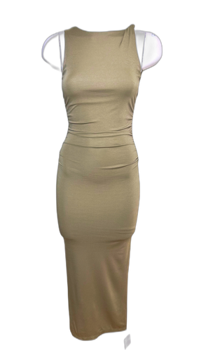[S06306C-022] ASSORTED BRAND-BODYCON DRESS