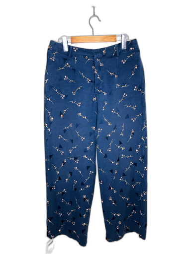 [S06343C-008] LIBÉ WORKSHOP-WIDE-LEG PANTS