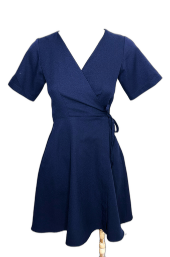 [S06343C-014] MACY-WRAP DRESS
