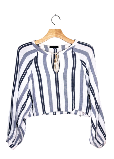 [S06343C-018] LIBE WORKSHOP- BLOUSE
