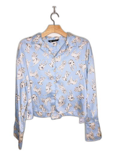 [S06343C-023] ZARA- BLOUSE