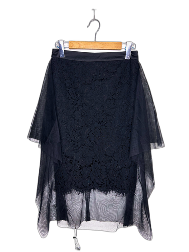 [S06383C-016] THE SHILLA-MIDI SKIRT