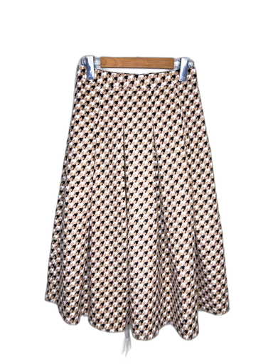 [S06383C-018] MAYBI-MIDI SKIRT