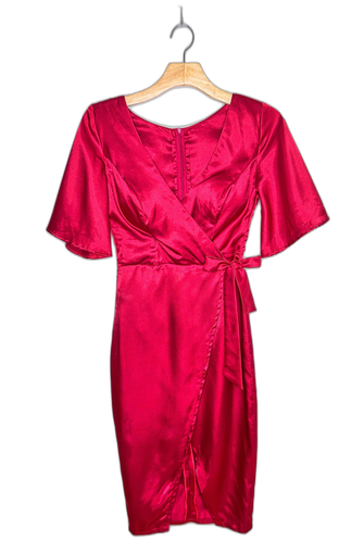 [S06383C-023] UNKNOWN-MIDI DRESS