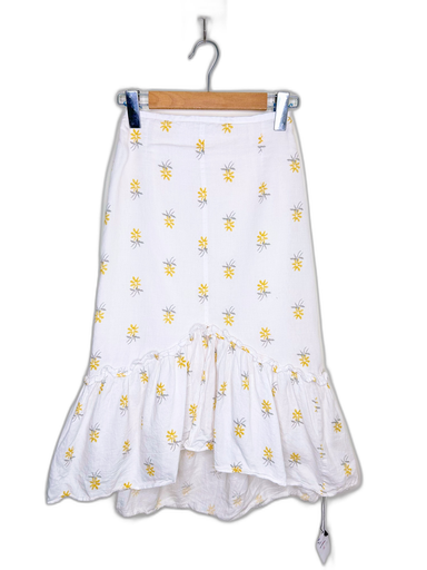 [S06383C-027] UNKNOWN-MIDI SKIRT