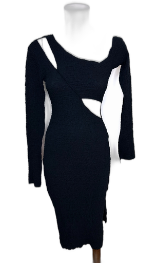 [S06383C-029] NINI SESI-MIDI DRESS