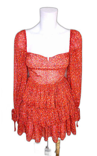 [S06383C-034] TWENTY SIX-MINI DRESS