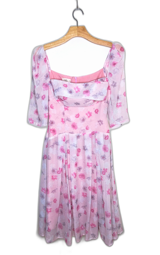 [S06383C-036] ASSORTED BRAND-MIDI DRESS