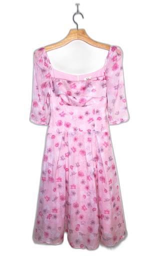 [S06383C-041] ASSORTED BRAND-MIDI DRESS