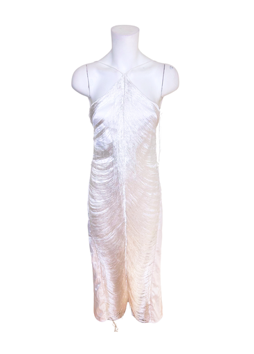 [S06383C-045] FETISH BRAND-MIDI DRESS