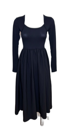 [S06359G-008] ASSORTED BRAND-MIDI DRESS