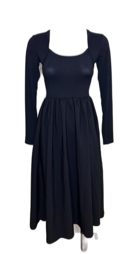 [S06359G-008] ASSORTED BRAND-MIDI DRESS