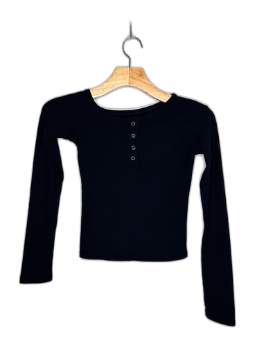 [S06359G-017] UNKNOWN-LONG SLEEVES TOP