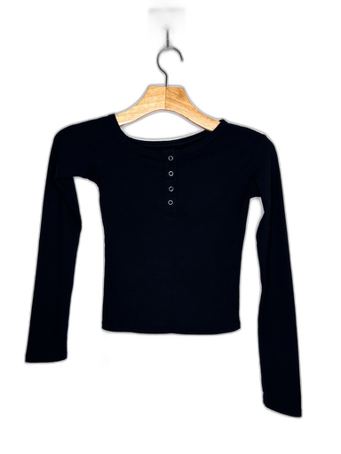 [S06359G-017] UNKNOWN-LONG SLEEVES TOP