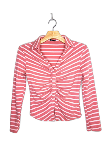 [S03167E-008] MIEU-LONG SLEEVES TOP