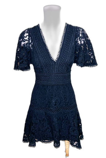 [S06491G-001] BLANC & NOIR-DRESSES