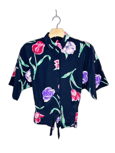 [S06491G-002] NORMA KAMALI-BLOUSE