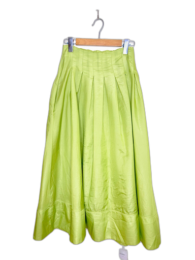 [S06491G-015] ASSORTED BRAND-MIDI SKIRT