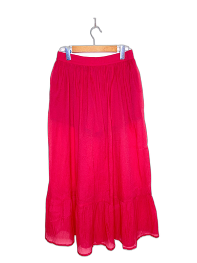 [S06491G-016] ASSORTED BRAND-MIDI SKIRT