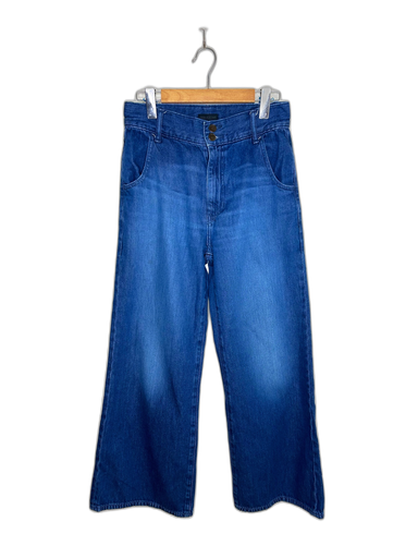 [S06511A-003] UNIQLO-WIDE-LEG JEANS