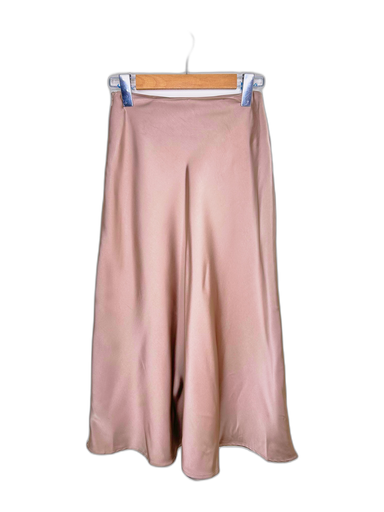 [S06492B-007] UNKNOWN-MIDI SKIRT