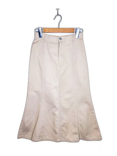 [S06438B-005] ASSORTED BRAND-MIDI SKIRT