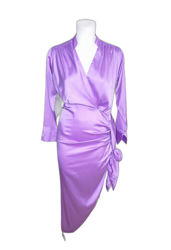 [S06521B-003] FETISH BRAND-MIDI DRESS