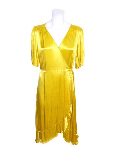 [S06521B-005] MANGO-MIDI DRESS