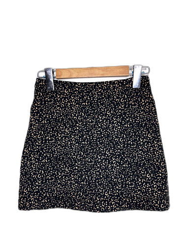 [S06521B-010] LIBÉ WORKSHOP-MINI SKIRT