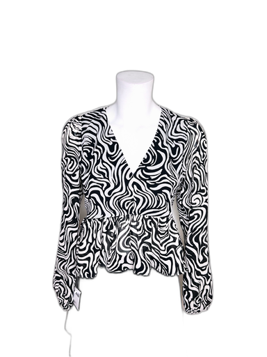 [S06521B-015] H&M- BLOUSE