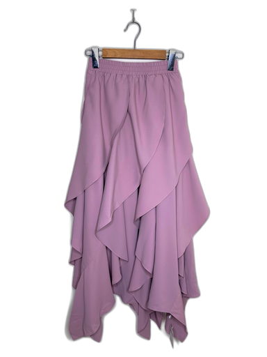 [S06507C-004] UNKNOWN-MIDI SKIRT