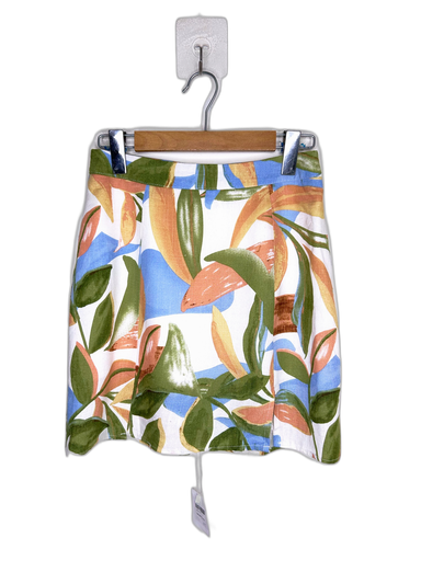 [S06497F-021] ASSORTED BRAND-MINI SKIRT