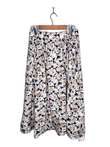[S06497F-022] ASSORTED BRAND-MIDI SKIRT