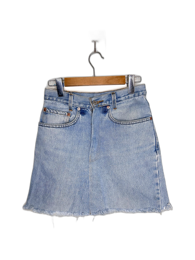 [S06497F-026] ASSORTED BRAND-MINI SKIRT