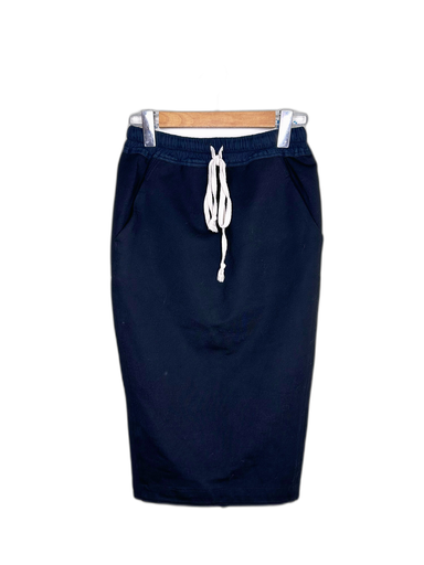 [S06497F-027] ASSORTED BRAND-MIDI SKIRT