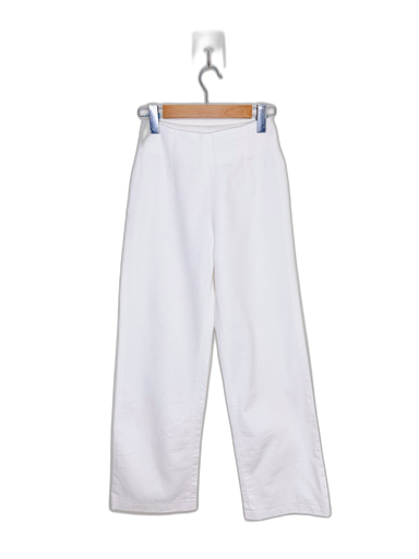 [S06572B-015] LAM LINEN-PANTS