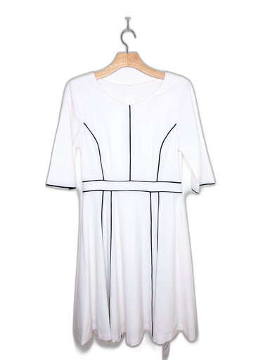 [S06580F-015] UNKNOWN-MIDI DRESS