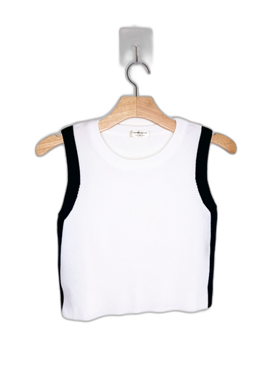 [S06580F-025] ASSORTED BRAND-SLEEVELESS TOP