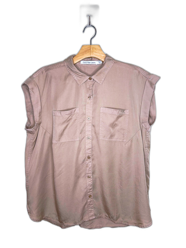 [S06580F-026] CALVIN KLEIN-SLEEVELESS TOP