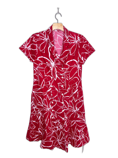 [S06586F-006] UNKNOWN-MIDI DRESS