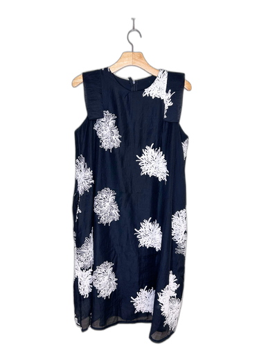 [S06586F-008] UNKNOWN-MIDI DRESS