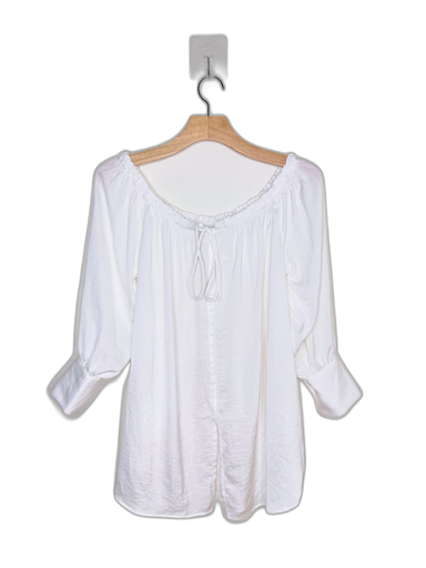 [S06586F-017] UNKNOWN- BLOUSE